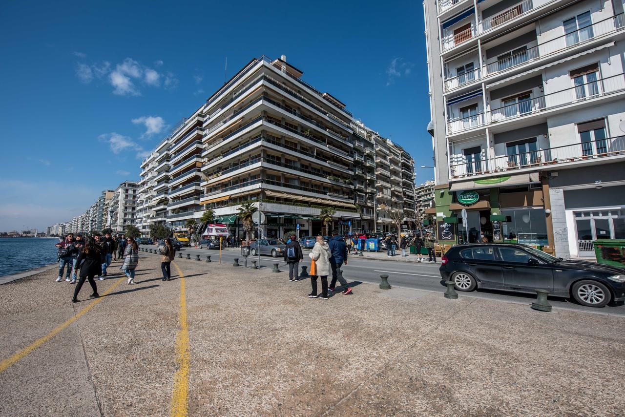 Thessaloniki Seaside Apartment A&B 外观 照片